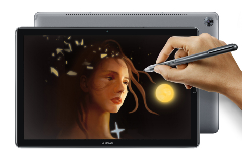 MediaPad M5 Pro（照片：美國商業資訊）