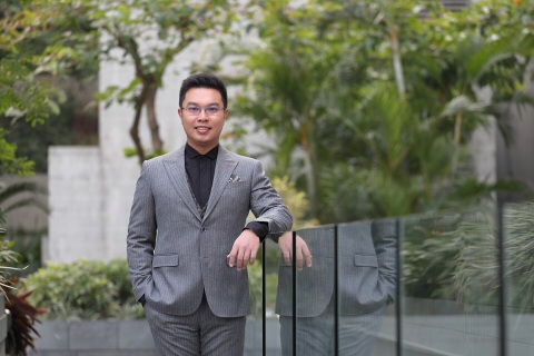 馬君程易學研究中心執行長Warren Lau。他是風水諮詢網路平臺mjc-fs.com背後的推動者。（照片：美國商業資訊） 