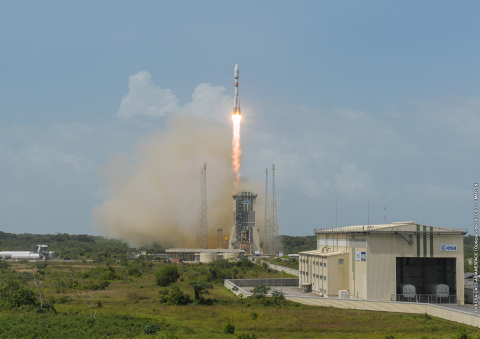 SES: Successful Launch of Four O3b Satellites Expands Fibre-like Connectivity (Photo: Business Wire)