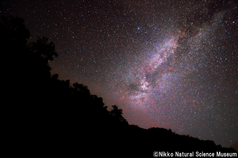 Senjogahara的星空 （照片：美國商業資訊）