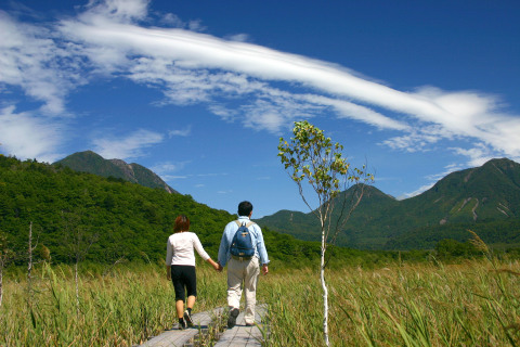 Senjogahara登山健行（照片：美國商業資訊）