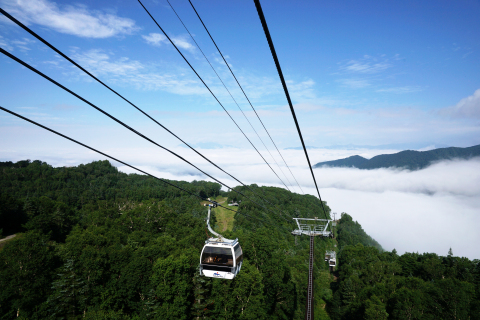 Nikko-Shirane山登山纜車（照片：美國商業資訊）
