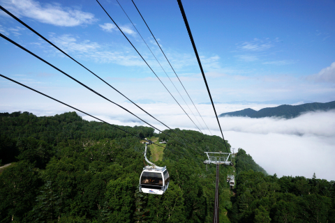 Nikko-Shirane山空中索道（照片：美国商业资讯）