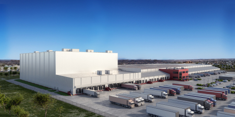 Lineage在德州森尼韦尔的扩张将巩固其作为温控仓储行业规模最大、最具创新性自动化解决方案提供商的地位。（照片：美国商业资讯）