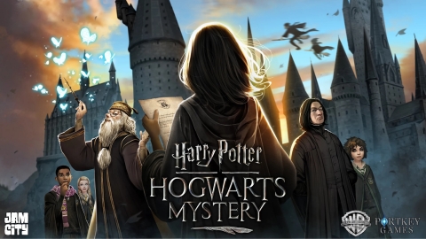 立即暢玩《哈利波特：霍格華茲之謎》吧! www.HarryPotterHogwartsMystery.com/（圖片：美國商業資訊） 