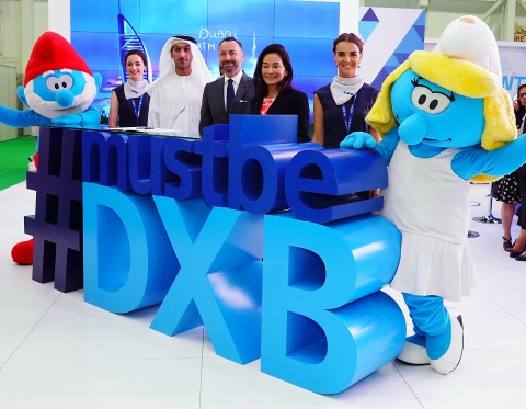 Dubai Airports and Dubai Parks & Resorts at ATM (Photo: AETOSWire)