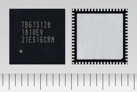 Toshiba: a bipolar stepping motor driver 