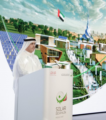 2020年第二届中东太阳能十项全能竞赛现已开放报名，两轮竞赛的奖金总额超过2,000万迪拉姆（照片：AETOSWire）