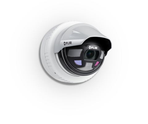 FLIR面向商业企业推出FLIR的下一代户外周边安防摄像机系列Saros（照片：美国商业资讯）