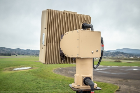FLIR Ranger R8SS-3D無人機探測雷達可同時檢測500個以上的威脅及其確切位置（照片：美國商業資訊） 