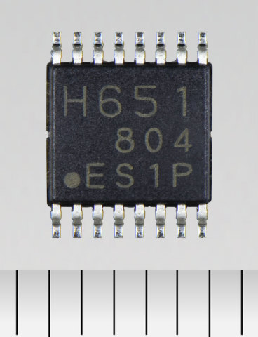 Toshiba: A dual-H-bridge driver IC 