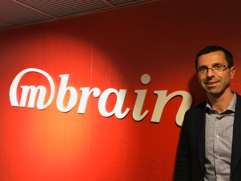 M-Brain, a global leader in market and media intelligence solutions, has appointed Christian Cedercreutz Chief Executive Officer as of 13.8.2018. (Photo: Business Wire)
