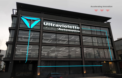 Ultraviolette Automotive’s headquarters in Bangalore, India (Photo: Business Wire)