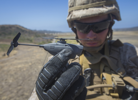 FLIR黑黃蜂個人偵察系統(PRS)將支援陸軍分隊的監視和偵察能力。（照片：Pfc. Rhita Daniel）