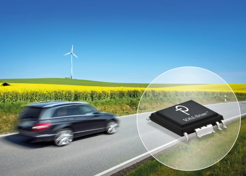 Power Integrations现可提供已通过汽车级AEC-Q100认证的SCALE-iDriver IC