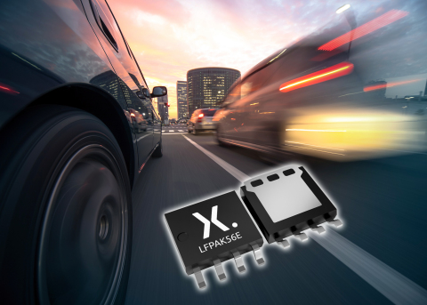 Nexperia 推出最低0.9 mΩ RDS(on) 的汽车级 MOSFET (Photo: Business Wire)
