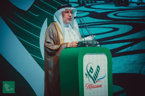 KSrelief 監察長Abdullah Al Rabeeah博士（照片：AETOSWire） 