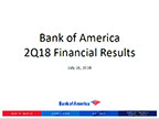 Q2 2018 Bank of America Investor Relations Presentation