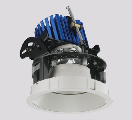 使用首尔半导体LED SunLike的LEDRAbrands公司照明产品 (照片：美国商业资讯) 
