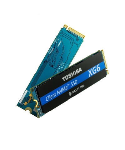 東芝記憶體株式會社：業界首款採用96層3D快閃記憶體的SSD（照片：美國商業資訊） 