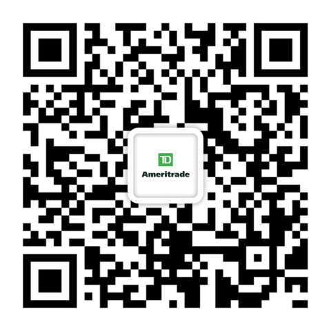 Scan the QR Code to connect with TD Ameritrade Hong Kong on WeChat (Graphic: Business Wire) 