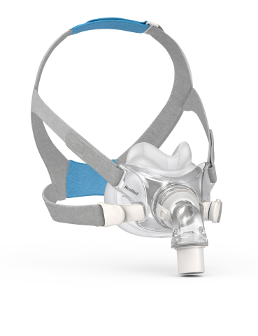 AirFit F30全罩式CPAP面罩：側面視圖（照片：美國商業資訊）