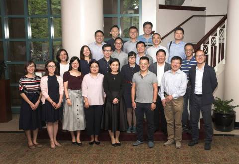 WRDS Advanced Research Scholar Program Participants (Photo: Business Wire)