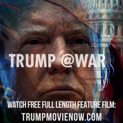 登陸trumpmovienow.com觀看完整記錄片（照片：美國商業資訊） 