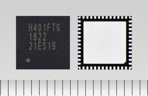 東芝：一款配備輸出限流器元件的整合式雙H橋有刷直流馬達驅動器IC TB67H401FTG。（照片：美國商業資訊） 