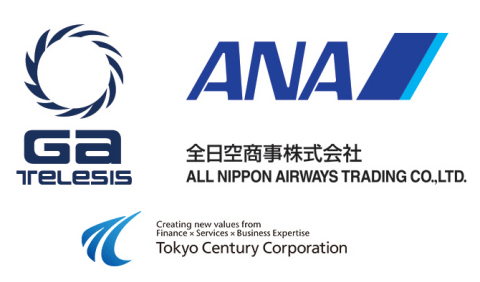 Tokyo Century Corporation和全日空商事株式會社將收購GA Telesis的大量股權。（照片：美國商業資訊）