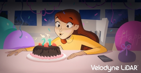 “Jane: A Velodyne Story” - a narrative told though the animation of Demente Studio. 