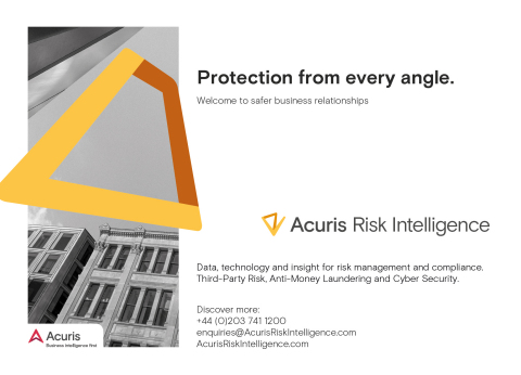 C6 Intelligence更名為Acuris Risk Intelligence（照片：美國商業資訊） 