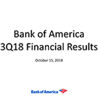 Q3 2018 Bank of America Investor Relations Presentation
