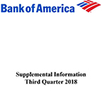 Q3 2018 Bank of America Supplemental Information