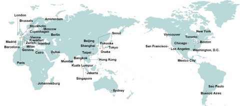 Global Power City Index (GPCI) 2018 (Graphic: Business Wire)