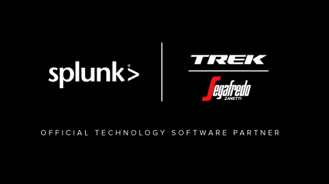 Splunk announces global partnership with Trek-Segafredo, kicking off January 1, 2019 (Graphic: Business Wire)