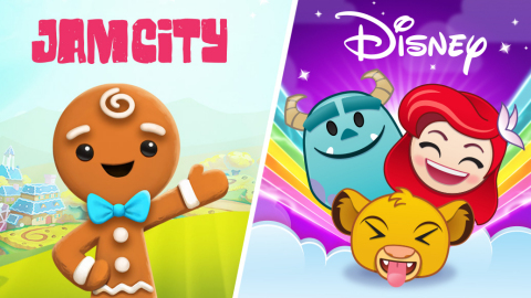 Jam City and Disney Announce Multi-Year Mobile Games Development Partnership (Graphic: Business Wire)