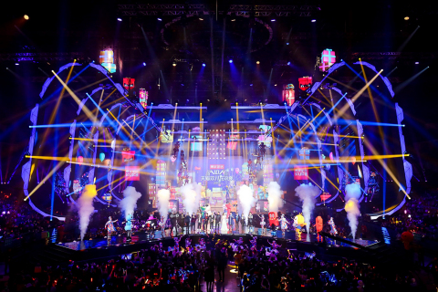 Alibaba’s fourth annual 11.11 Global Shopping Festival Gala (Photo: Business Wire)