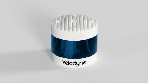 Velodyne VLS-128™賦予空中和地面自動駕駛解決方案360度全景，最遠偵測範圍達300公尺。（圖片：美國商業資訊）