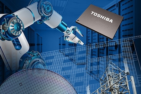 Toshiba: 130nm FFSA(TM) development platform featuring high performance, low power and low cost structured array.(Artist's impression)(Graphic: Business Wire)