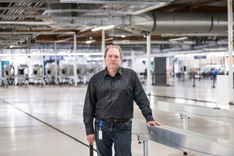 Rick Tewell, Chief Operating Officer, Velodyne Lidar, Inc. (Photo: Business Wire)