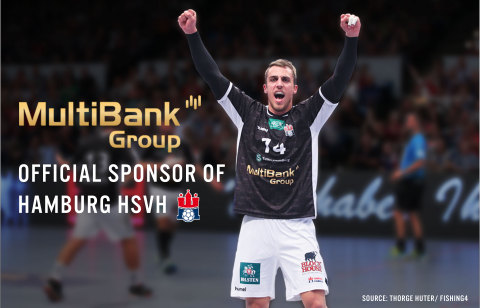 MultiBank Group- Official Sponsor of Hamburg HSVH. (Photo: Business Wire)