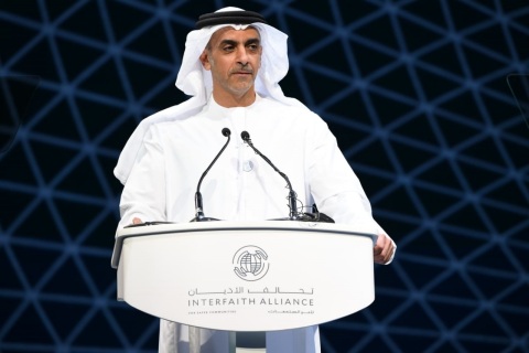 阿聯副總理兼內政部長、中將Sheikh Saif bin Zayed Al Nahyan殿下（照片：AETOSWire）