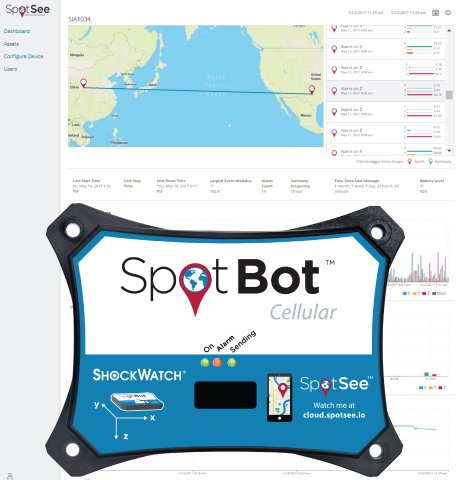 SpotBot Cellular (Graphic: Business Wire)