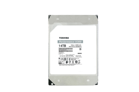 Toshiba: 14TB model of X300 Performance Hard Drive series (Photo: Business Wire)