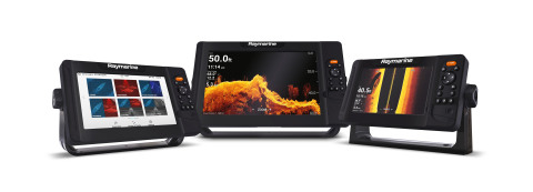 FLIR’s Raymarine Element™ advanced, combination sonar and GPS displays deliver lifelike imaging for coastal and bass fishermen. (Photo: Business Wire)