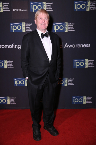 David Hall - Genius behind the Autonomous Vehicle revolution celebrated at IPO Education Foundation Awards. (Photo: Business Wire)