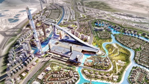 Meydan总体规划（照片：AETOSWire）