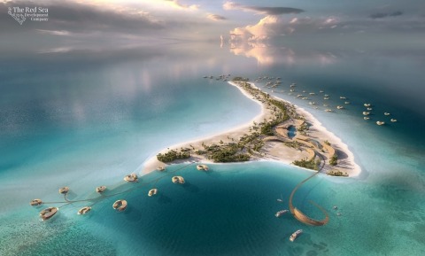 The Red Sea Project [Photo courtesy Saudi Press Agency (SPA)]