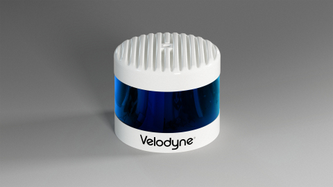 Velodyne Alpha Puck™感測器完美適合L4-L5自動駕駛（照片：美國商業資訊）